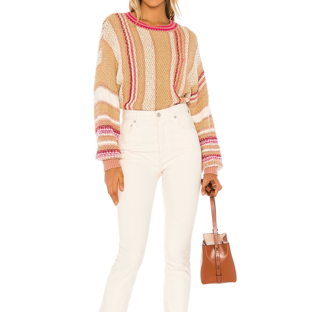 Free People Pull Over Sweater - Picture 4 of 13